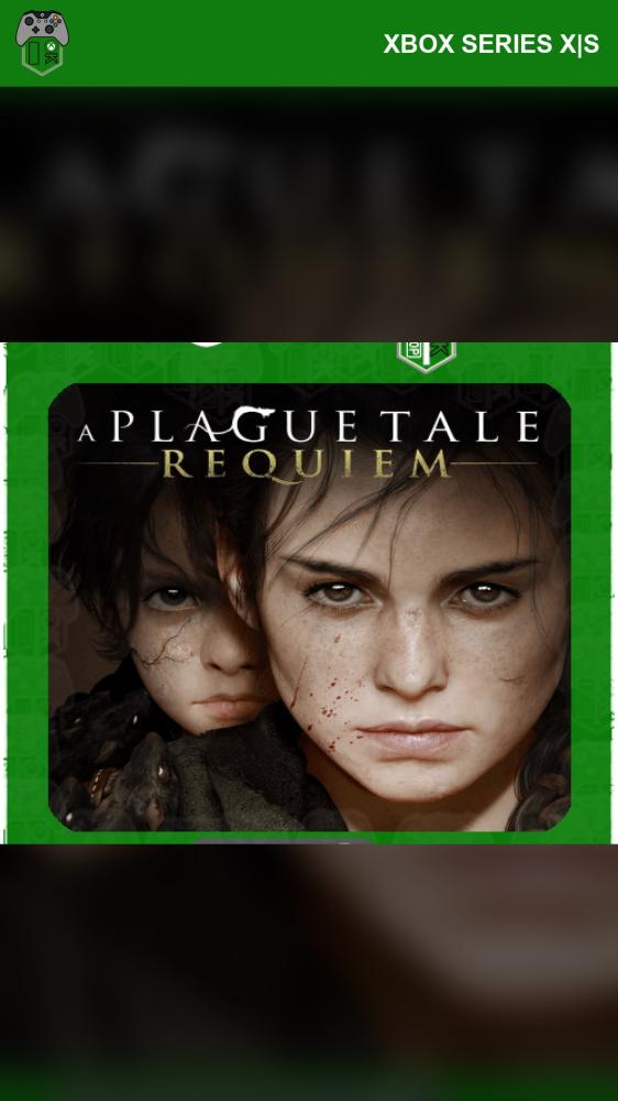 بلاق تيل: ريكويم (A Plague Tale: Requiem) — أكس بوكس — النسخة القياسية