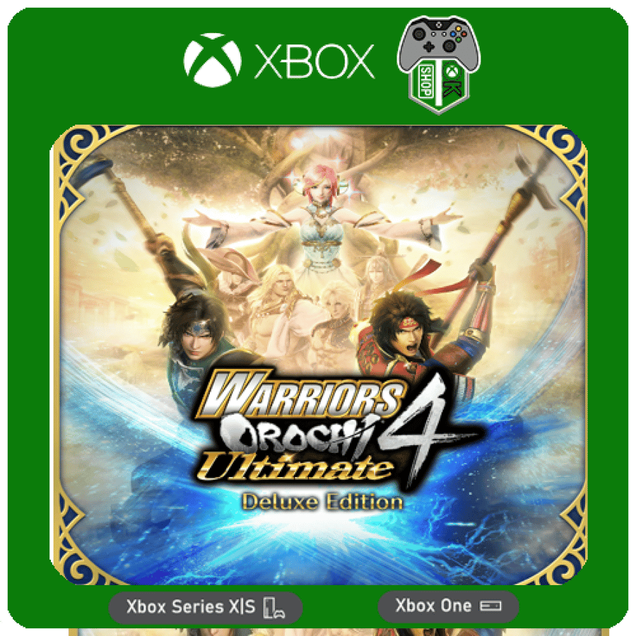 Warriors Orochi 4 - Ultimate Deluxe Edition (Xbox)