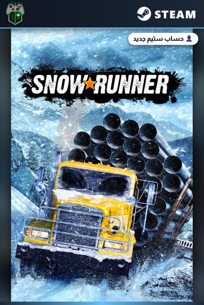 سنو رانر (SnowRunner) الإصدار العادي - ستيم - حساب جديد