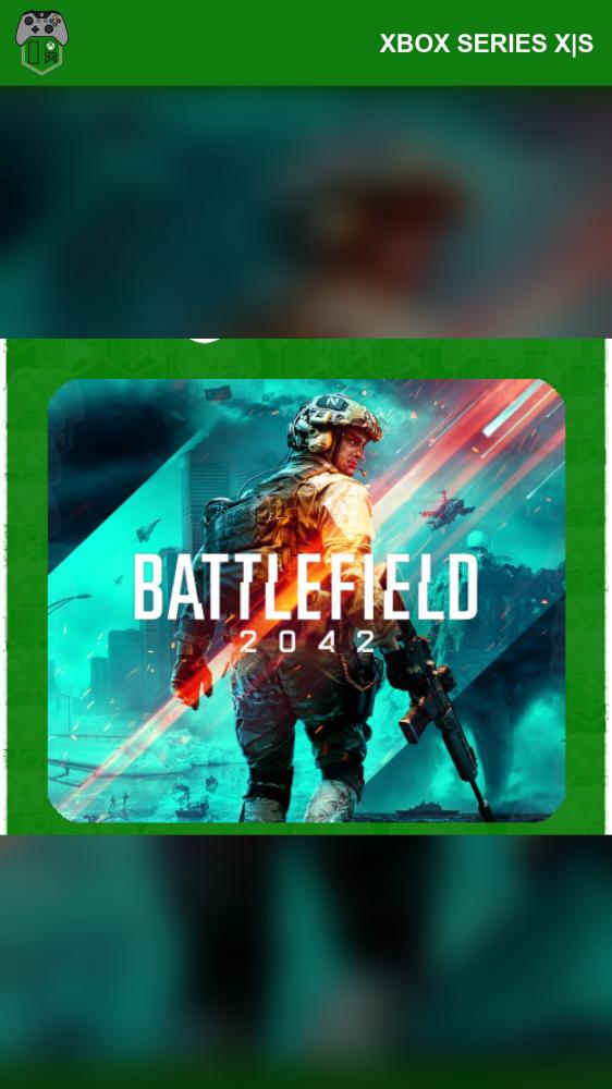Battlefield 2042 Standard Edition (Xbox)