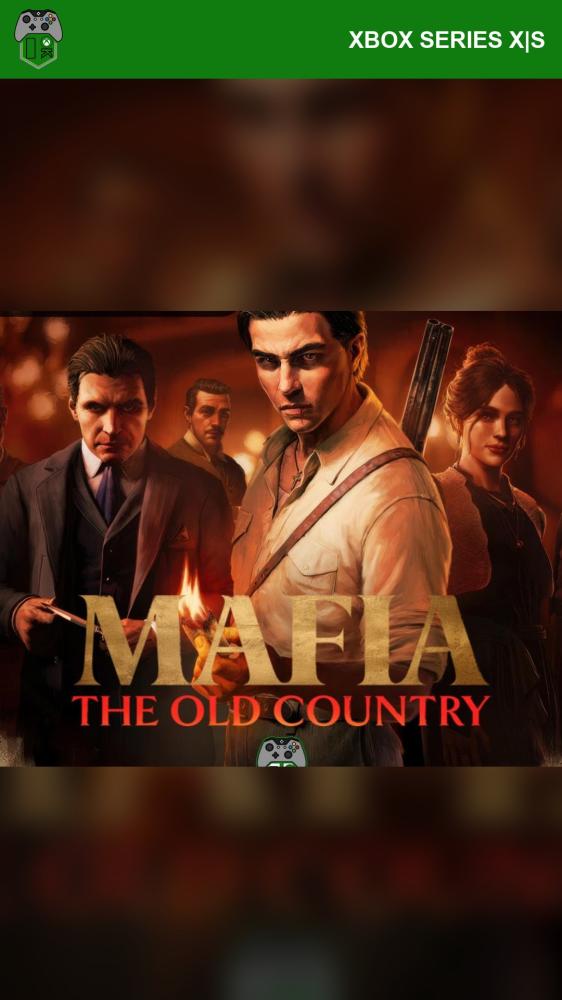Mafia: The Old Country — Standard (Xbox)