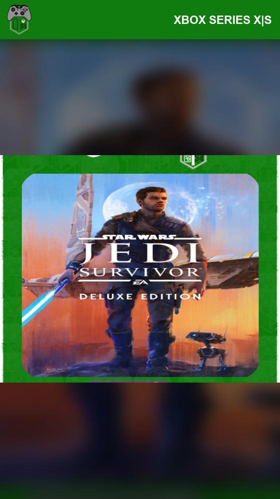ستار وورز جيداي: سرفايفر (Star Wars Jedi: Survivor) — أكس بوكس — نسخة الديلوكس