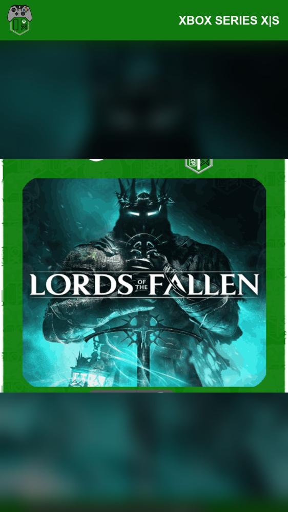 Lords of the Fallen — Standard Edition (Xbox)
