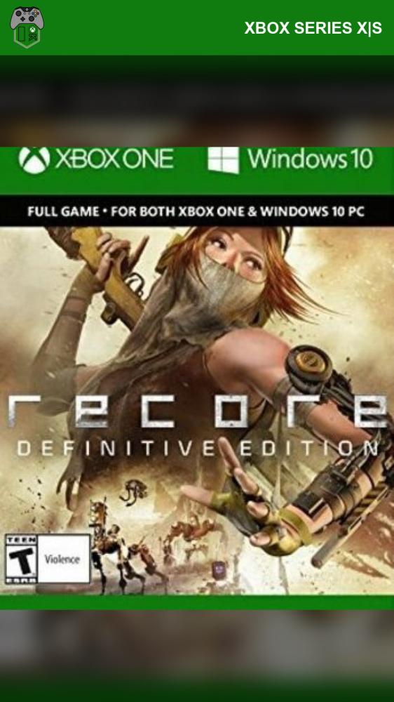 ReCore: Definitive Edition (Xbox)