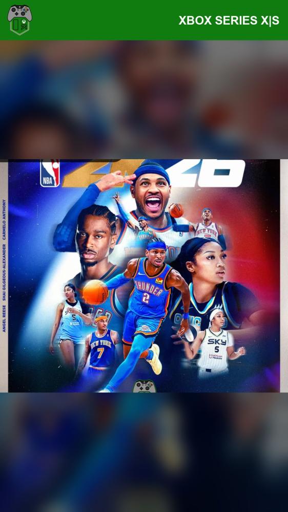 إن بي إيه 2K26 نسخة ليڤ نو داوت (NBA 2K26 Leave No Doubt Edition) - أكس بوكس