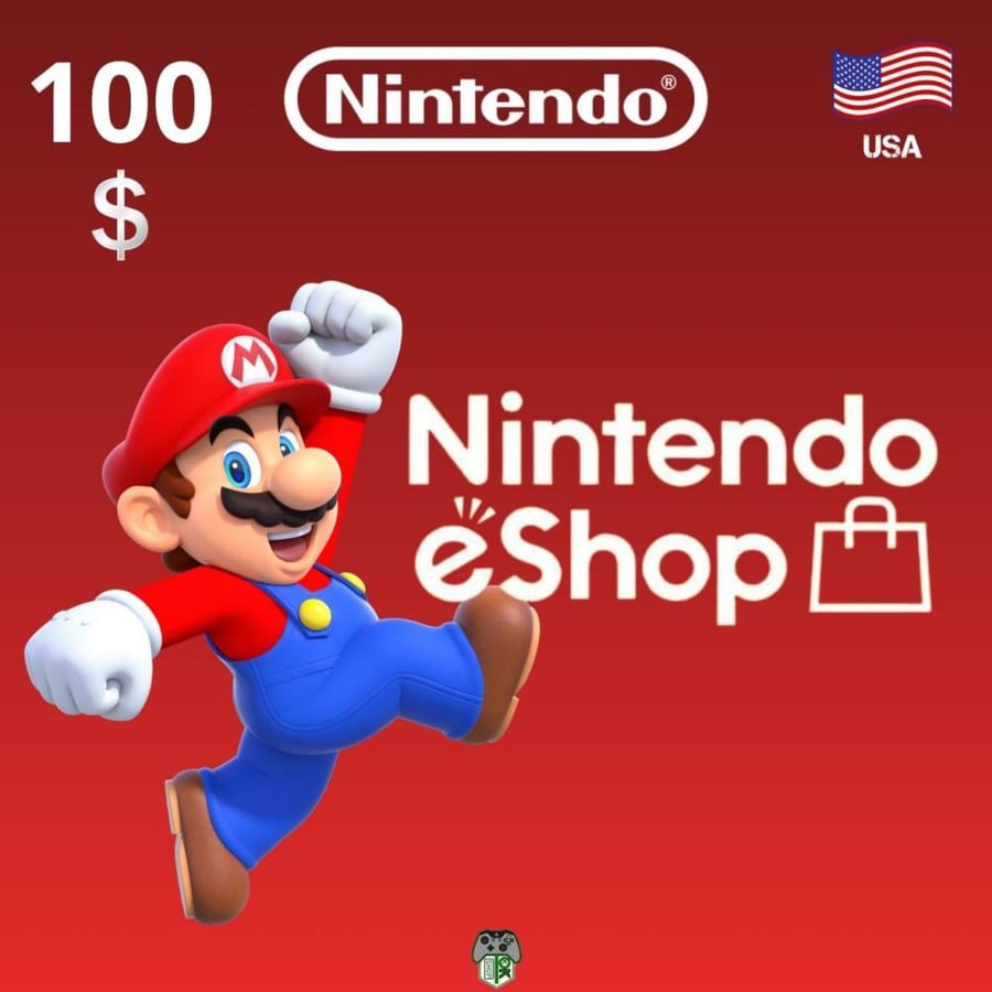 Nintendo eShop Gift Card 100$ USA