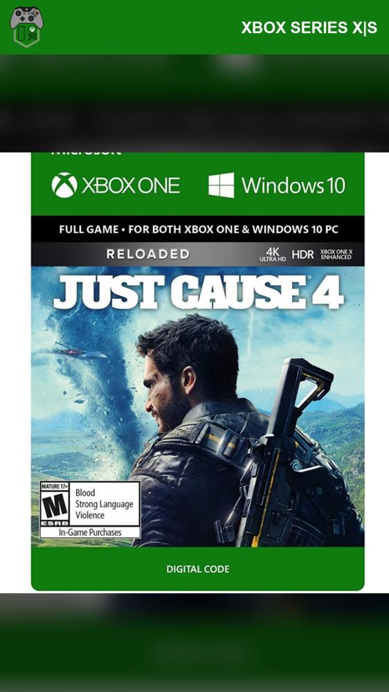 Just Cause 4: Reloaded (Xbox)