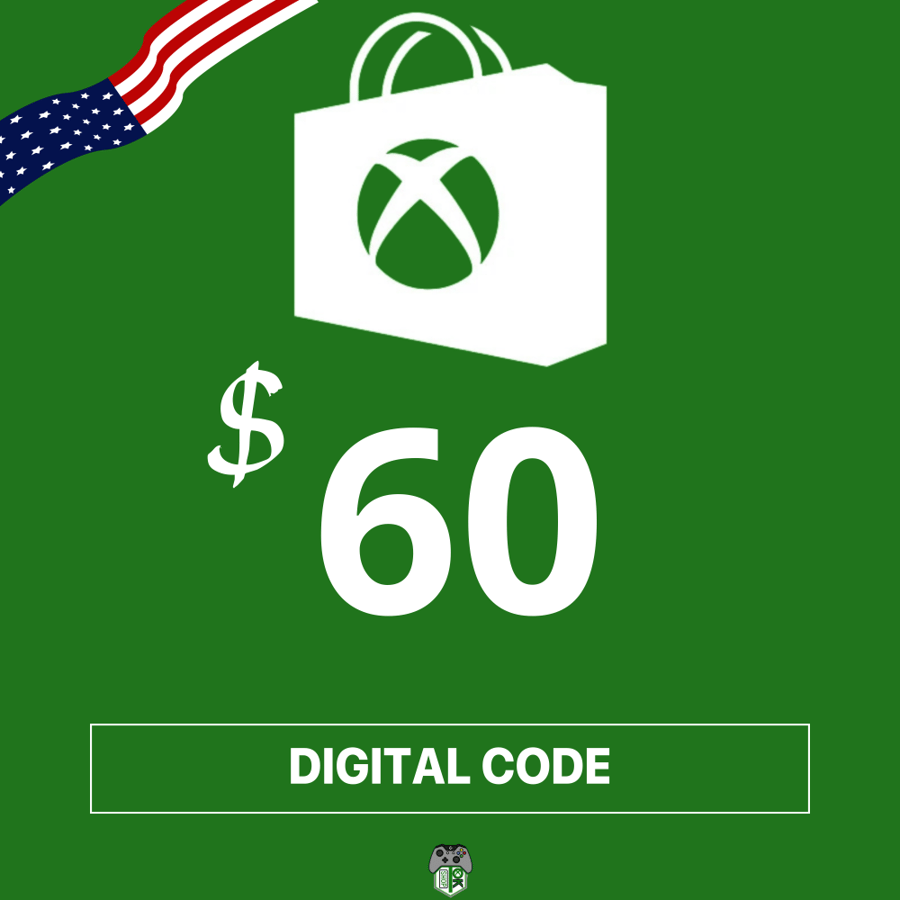 Xbox Gift Card $60