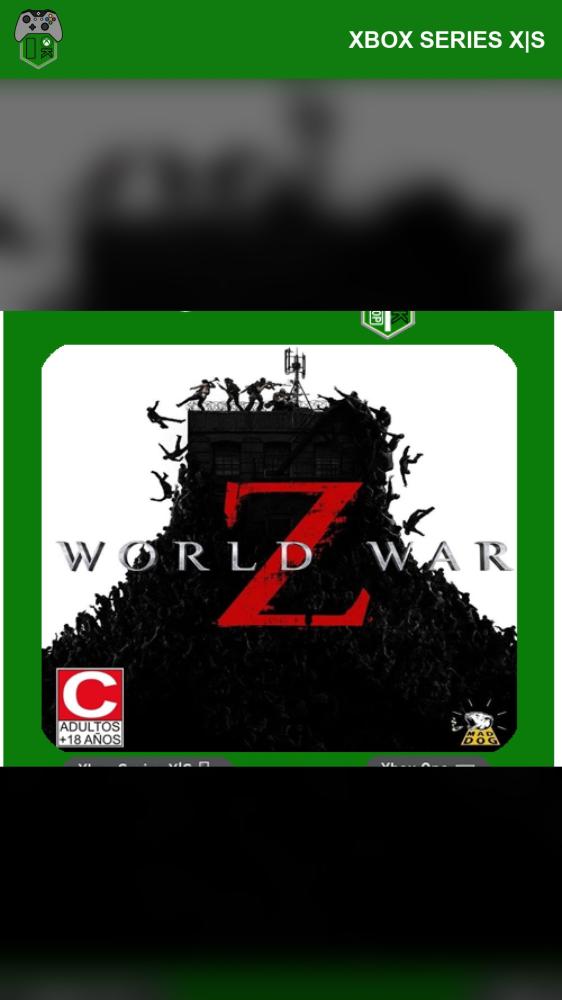 حرب العالم زد (World War Z) — أكس بوكس — النسخة القياسية