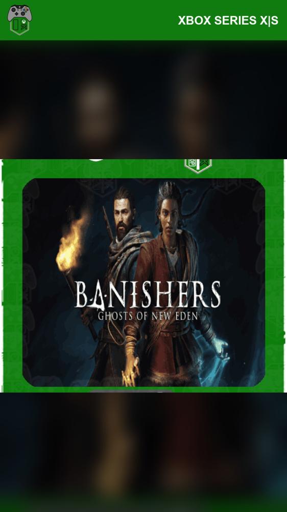 بانيشرز: أشباح نيو إيدن (Banishers: Ghosts of New Eden) — أكس بوكس