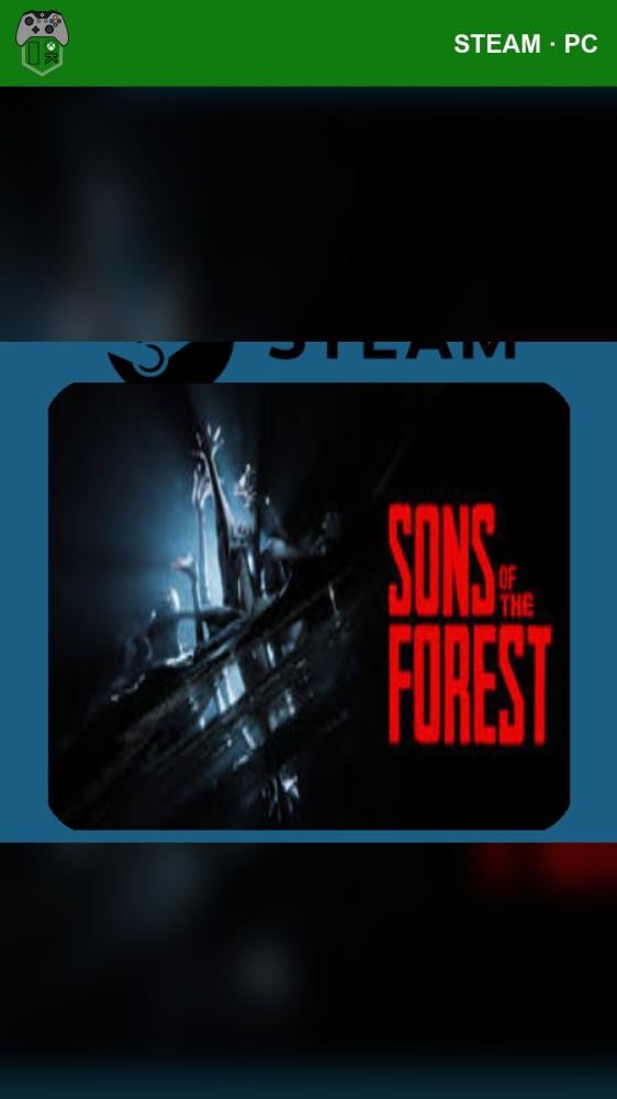 صنز أوف ذا فورست (Sons of the Forest) النسخة القياسية ستيم