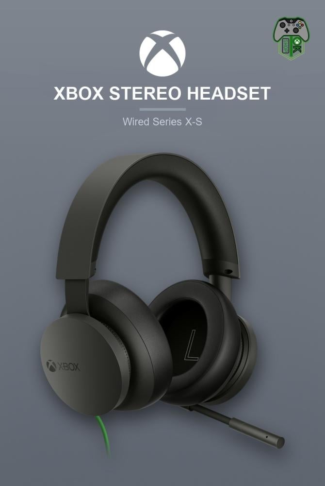 سماعة راس ستيريو سلكية لجهاز Xbox