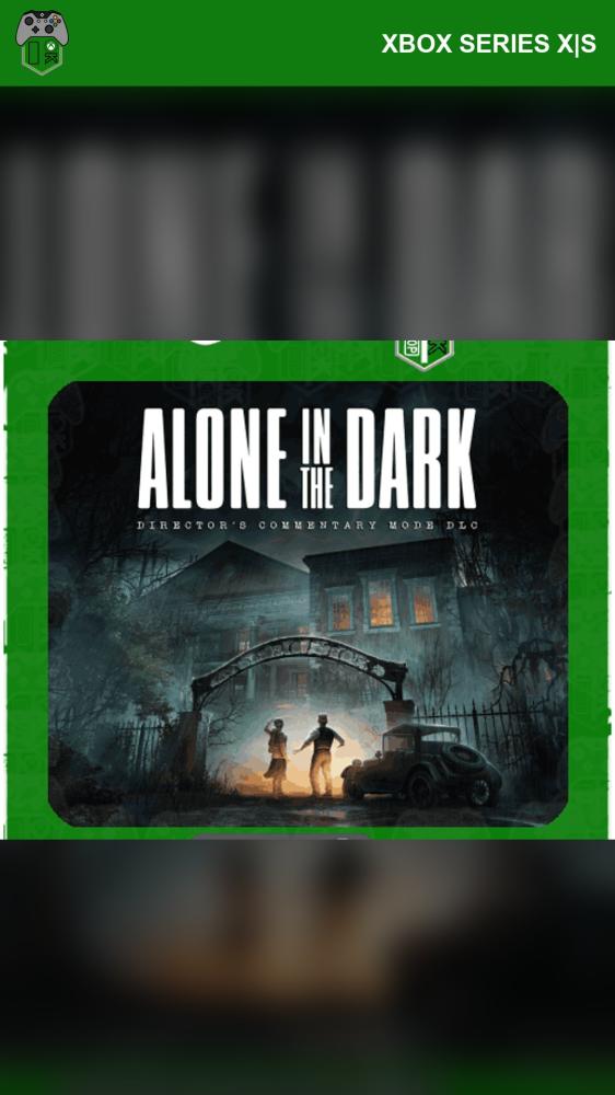 ألون إن ذا دارك (Alone in the Dark) — أكس بوكس