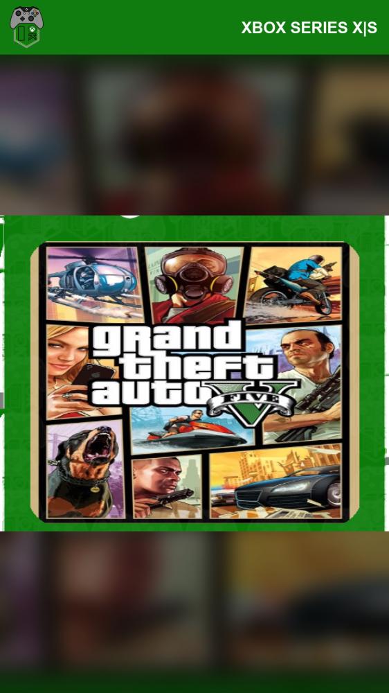 Grand Theft Auto V — Standard Edition (Xbox)