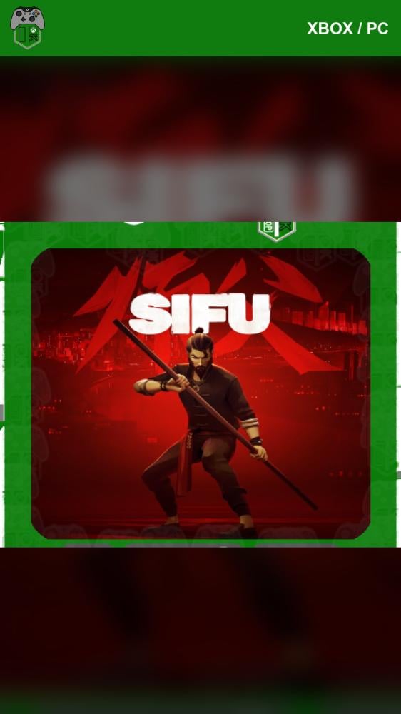 Sifu (Xbox/PC)