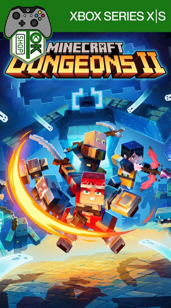 ماين كرافت دانجنز 2 النسخة العادية Minecraft Dungeons II Standard Xbox