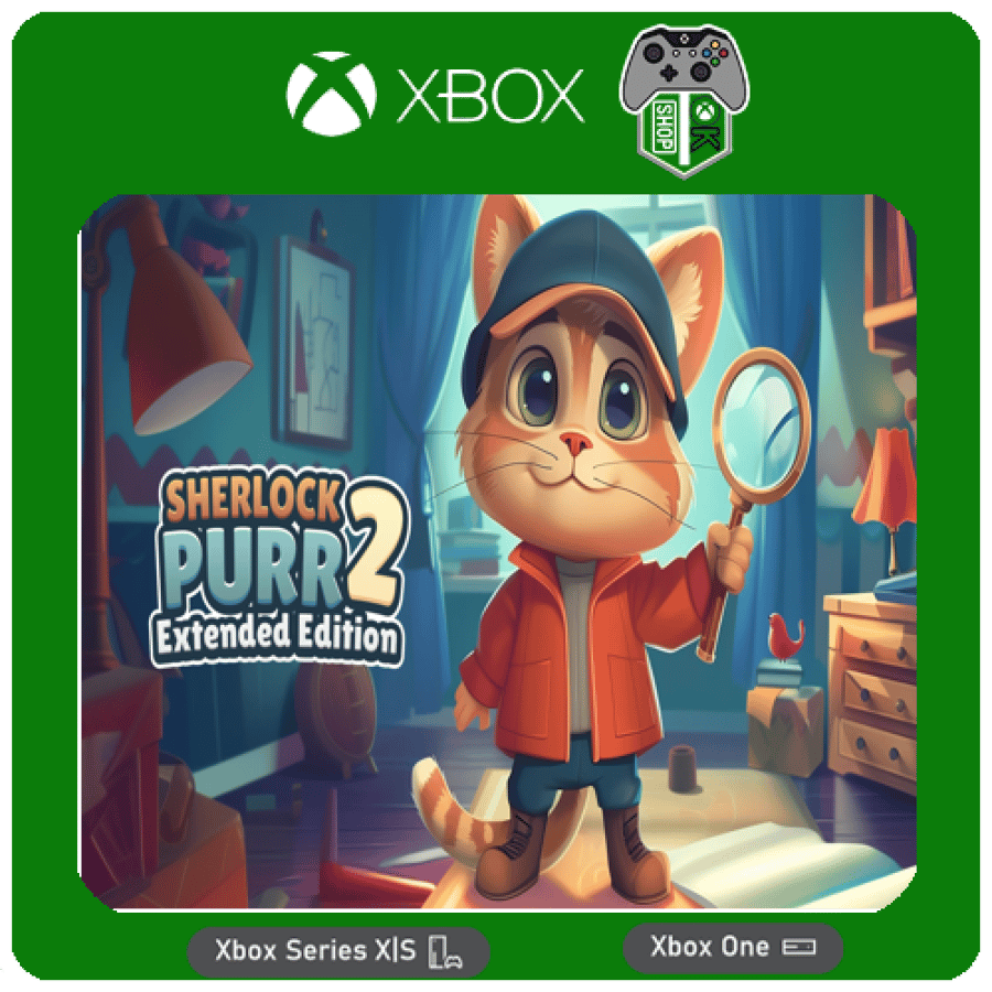 Sherlock Purr 2 - Extended Edition (Xbox)