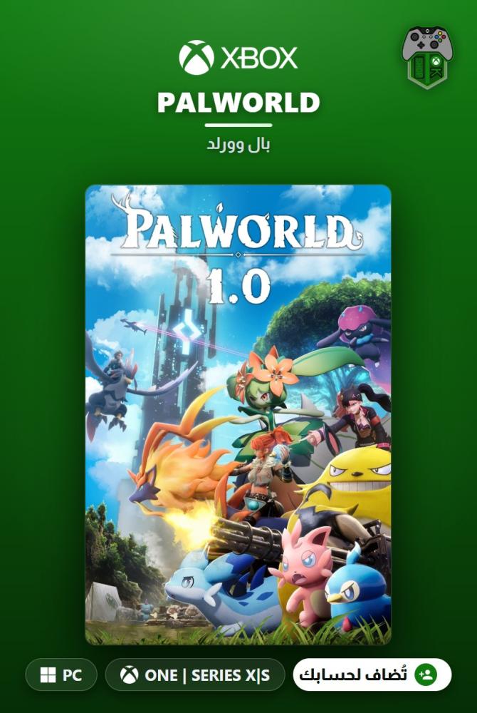 Palworld (Game Preview) — Early Access (Xbox/PC)