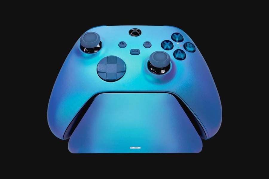 حامل شحن سريع رايزر لوحدات تحكم Xbox – Aqua Shift (Razer Universal Quick Charging Stand)