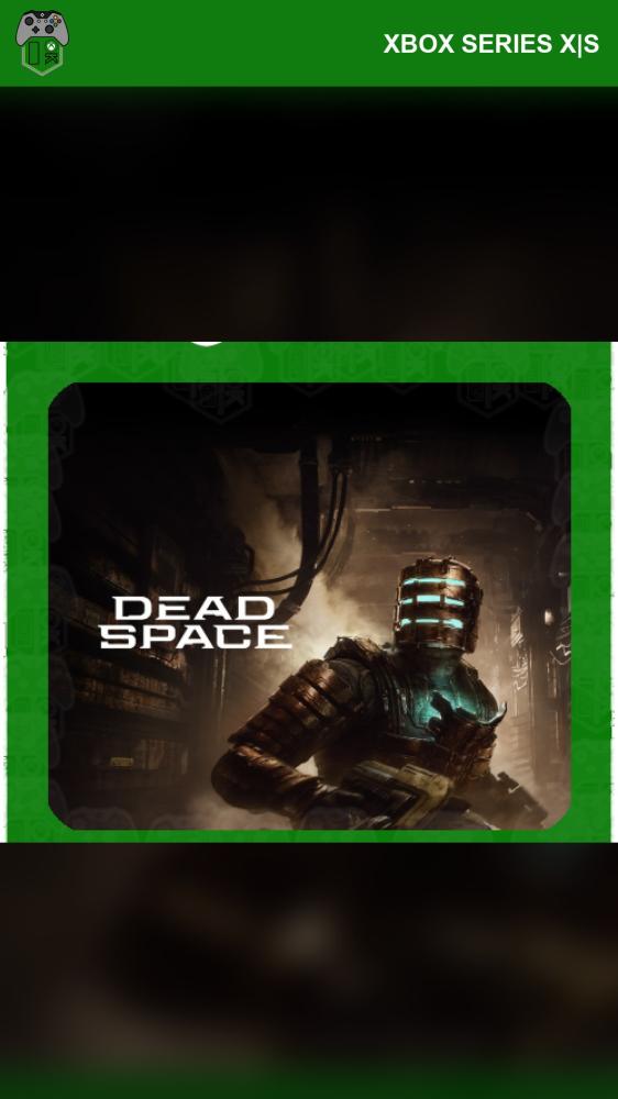 ديد سبيس (Dead Space) أكس بوكس — النسخة القياسية