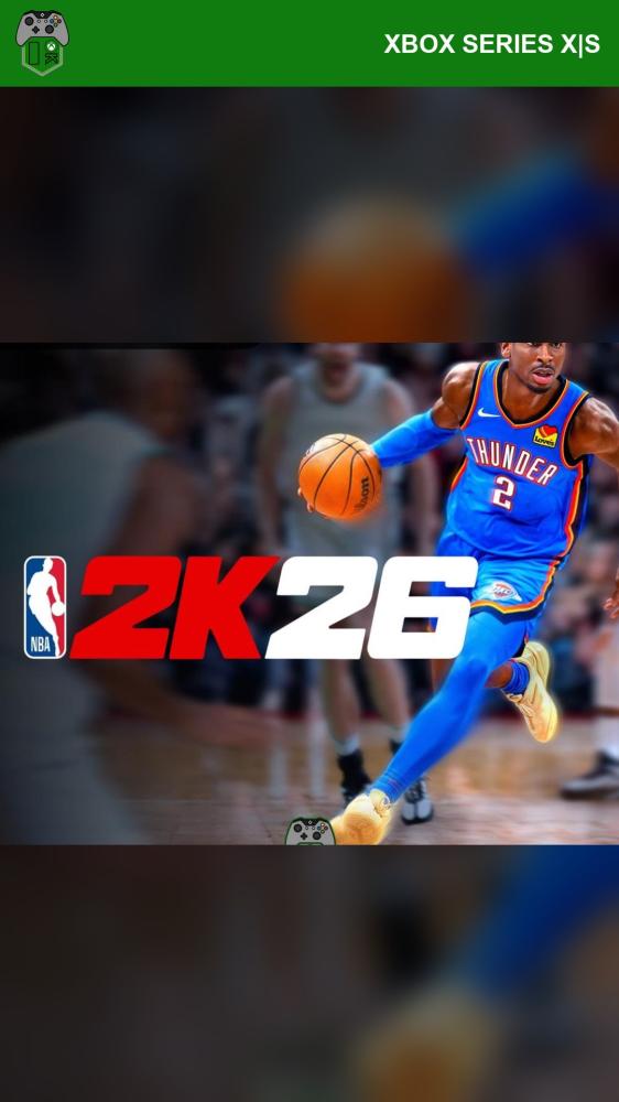 إن بي إيه 2K26 نسخة السوبرستار (NBA 2K26 Superstar Edition) - أكس بوكس