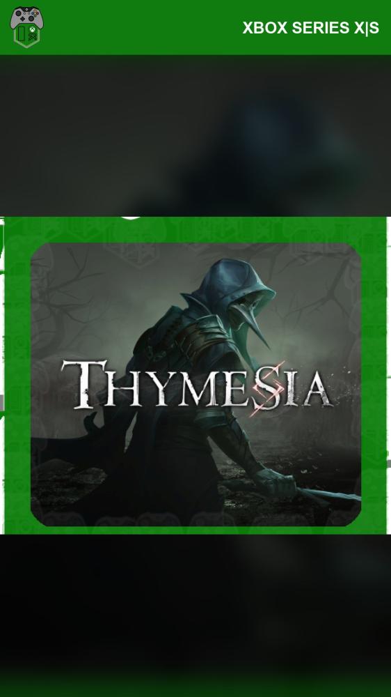 Thymesia Standard Edition (Xbox)