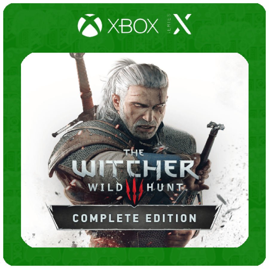 ذا ويتشر 3: وايلد هانت (The Witcher 3: Wild Hunt) - أكس بوكس - النسخة الكاملة