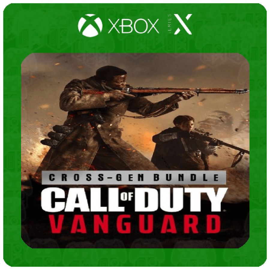 كول أوف ديوتي: فانغارد (Call of Duty: Vanguard) — النسخة القياسية — أكس بوكس