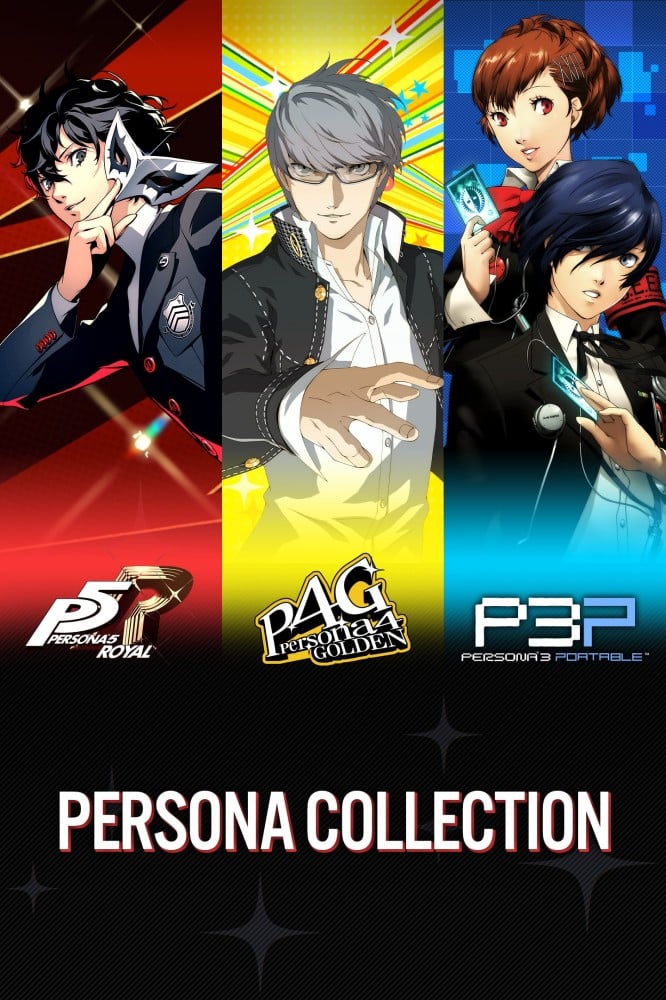 مجموعة بيرسونا (Persona Collection) — أكس بوكس