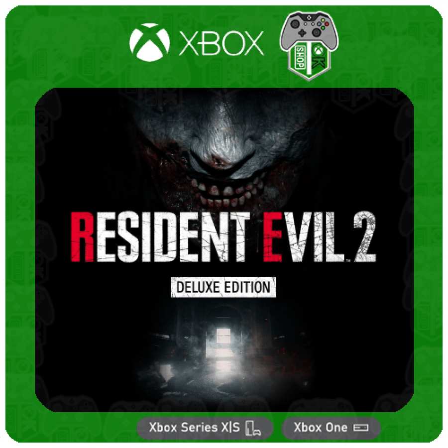 ريزدنت إيفل 2 (Resident Evil 2) النسخة الديلوكس أكس بوكس / ويندوز