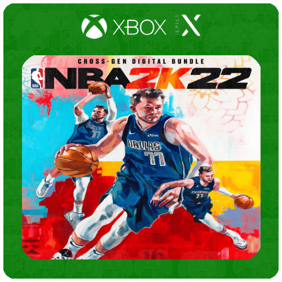 NBA 2K22 Series X