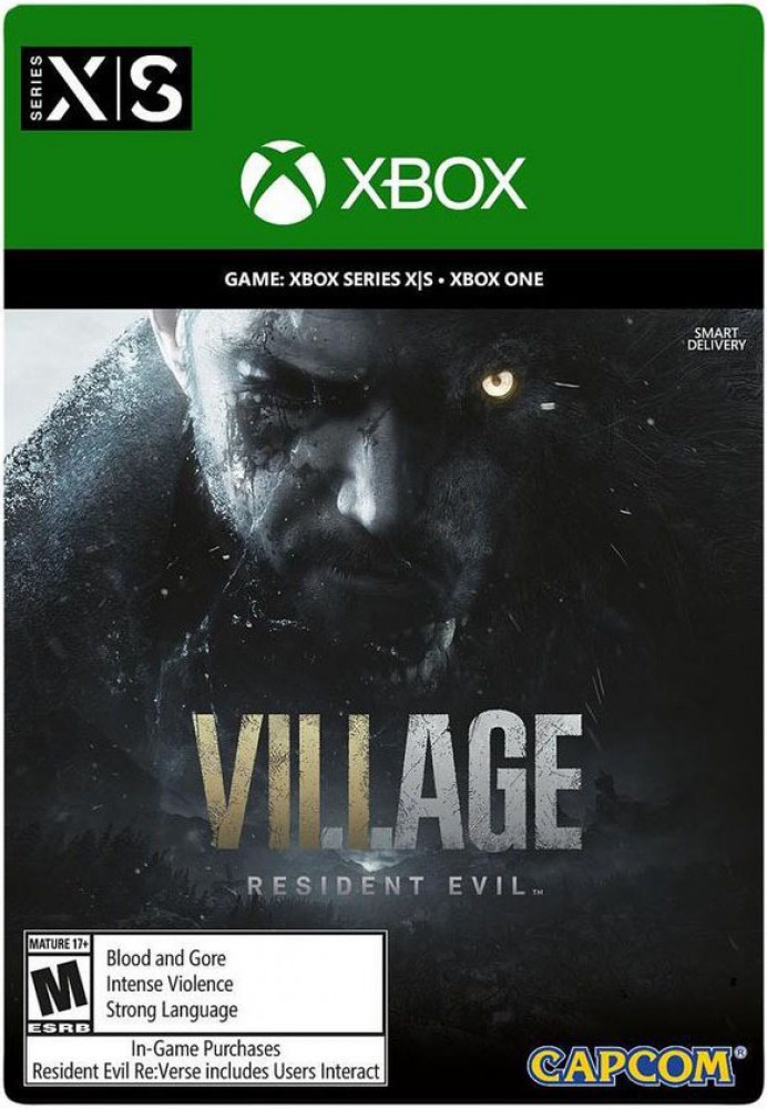 ريزدنت إيفل فيليدج (Resident Evil Village) - أكس بوكس - النسخة القياسية