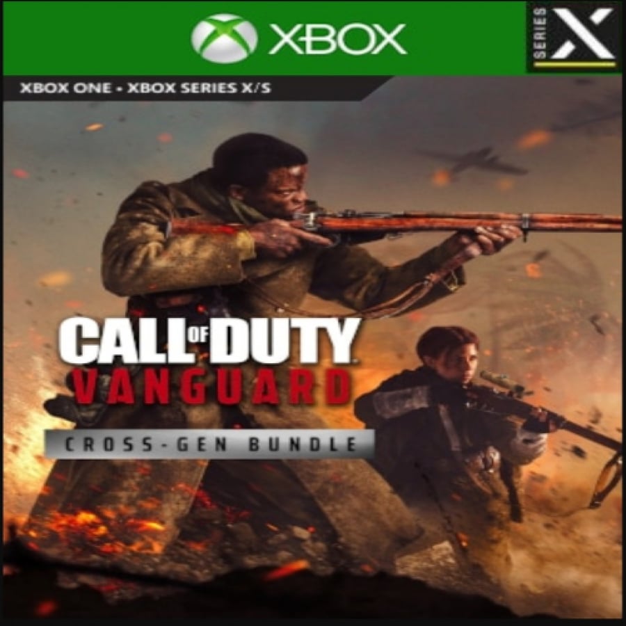 كول أوف ديوتي: فانغارد (Call of Duty: Vanguard) — النسخة القياسية — أكس بوكس