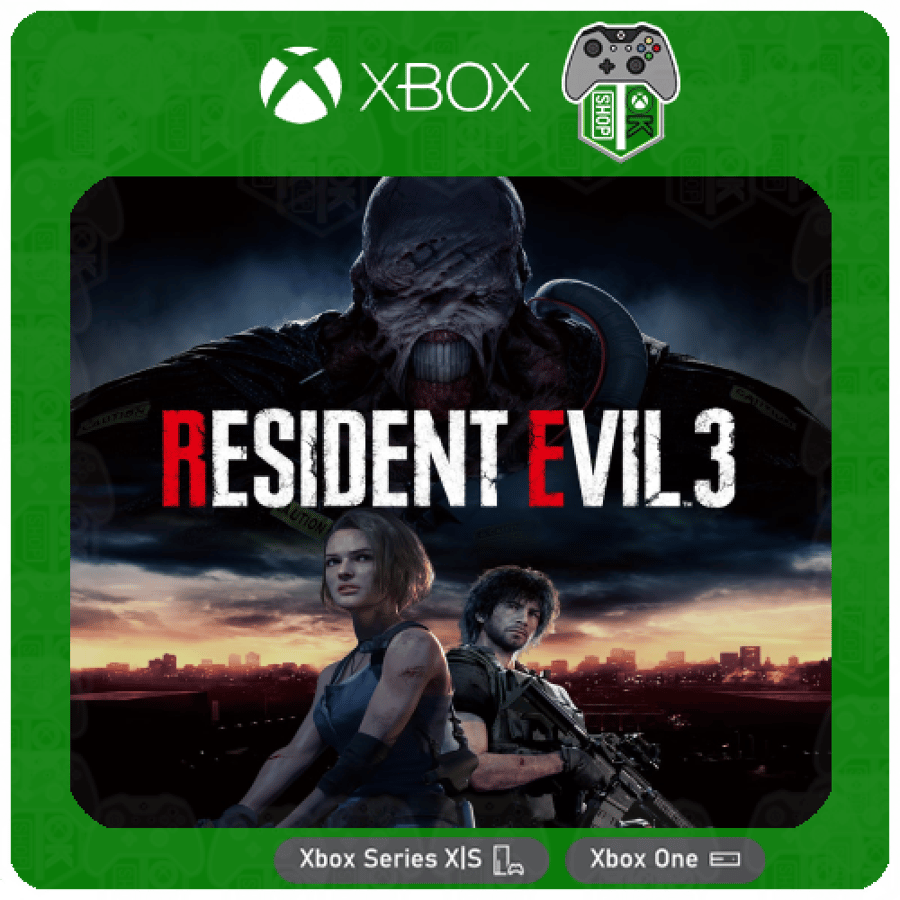 Resident Evil 3 — Standard (Xbox)
