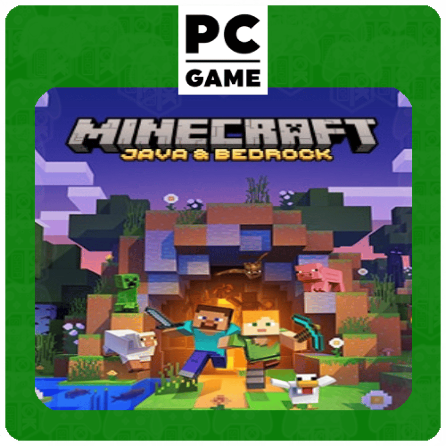 Minecraft: Java & Bedrock Edition for PC (Digital Code)