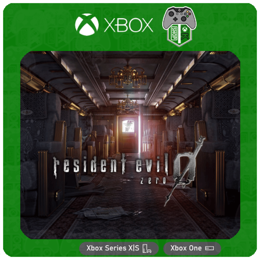 Resident Evil 0 Zero - Xbox