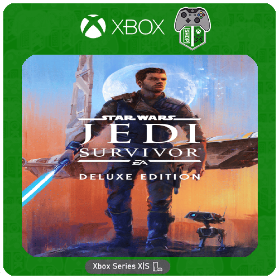 ستار وورز جيداي: سرفايفر (Star Wars Jedi: Survivor) — أكس بوكس — نسخة الديلوكس