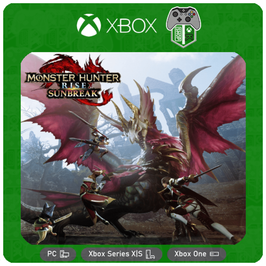 توسعة مونستر هنتر رايز: صنبريك (Monster Hunter Rise: Sunbreak) — أكس بوكس / ويندوز