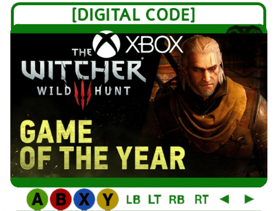 ذا ويتشر 3: وايلد هانت (The Witcher 3: Wild Hunt) - أكس بوكس - النسخة الكاملة