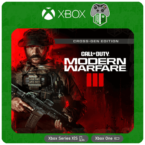 كول أوف ديوتي: مودرن وارفير 3 — حزمة الجيلين (Call of Duty: Modern Warfare III — Cross-Gen Bundle) — أكس بوكس