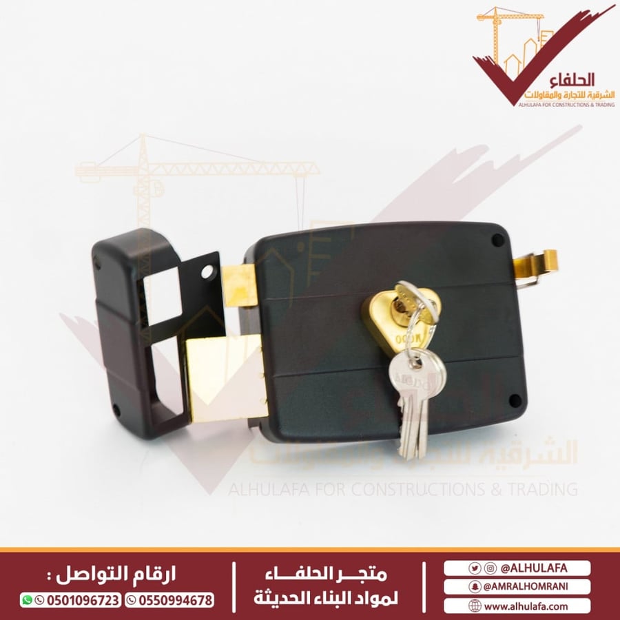 كالون باب حديد عادي