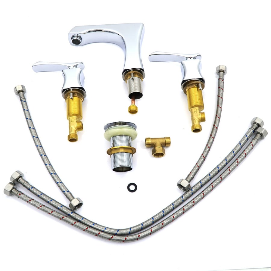خلاط مغسلة ثلاث قطع ليما  كروم LM-2098-C