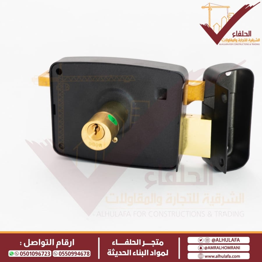 كالون باب حديد عادي
