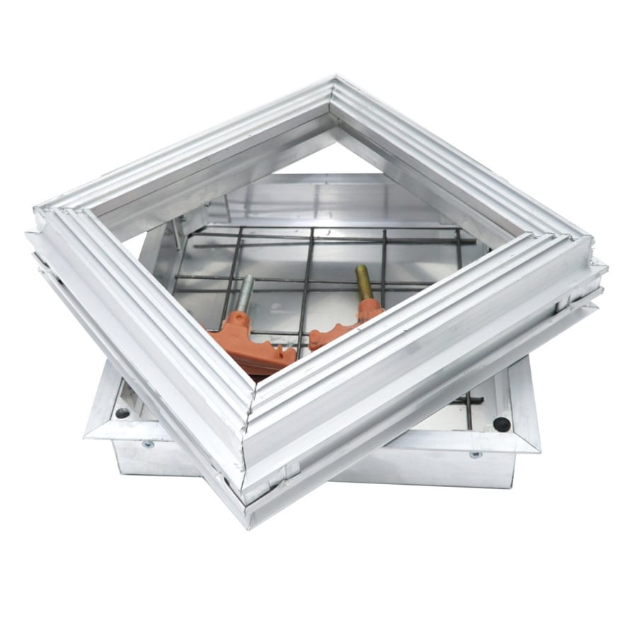 Tank Cover - Clean Out Concealed 30X30cm Heavy