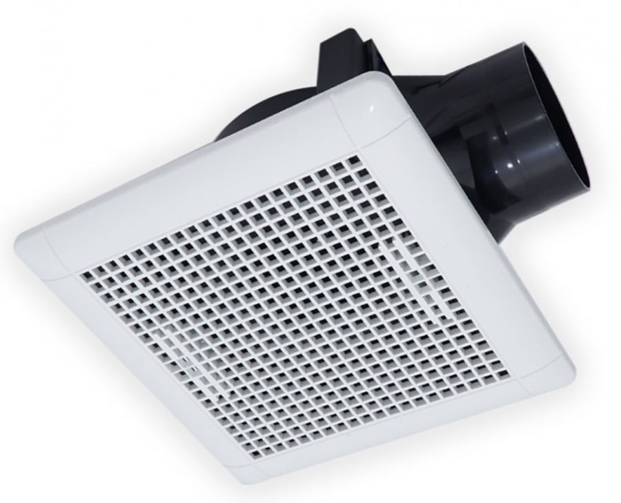 مروحة سقف Windy قوة 120 CFM مخرج 4 إنش