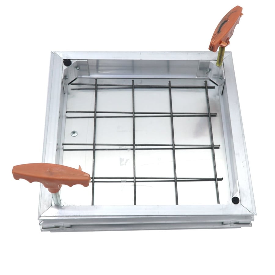 Tank Cover - Clean Out Concealed 30X30cm Heavy
