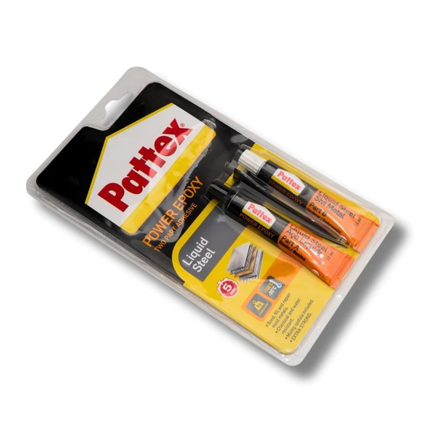 غراء لاصق باتكس شديد الالتصاق من مكونين Pattex Power Epoxy