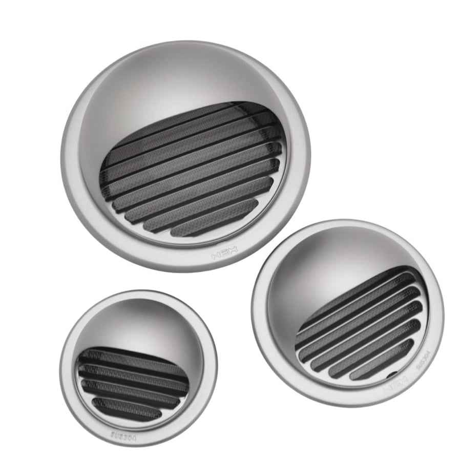 غالق مروحة شفط ستانليس ستيل 304 مطلي HEXCAP