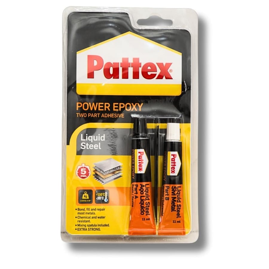 غراء لاصق باتكس شديد الالتصاق من مكونين Pattex Power Epoxy