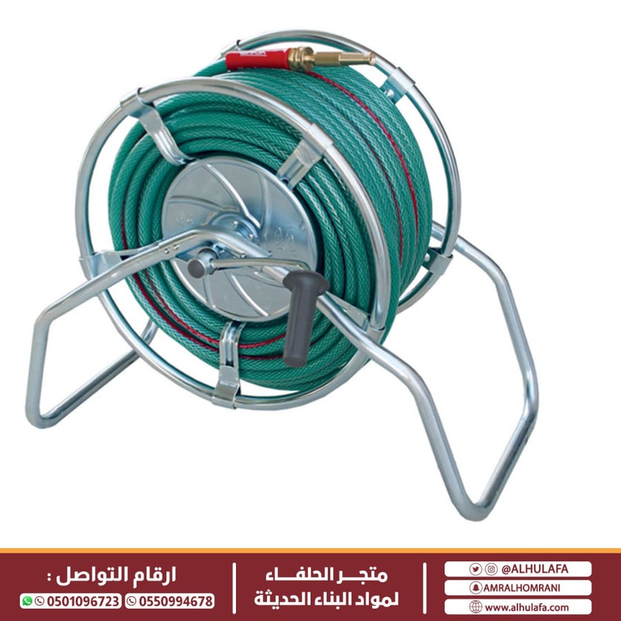 بكرة لي معدنية كريستال أخضر العايد عدة مقاسات